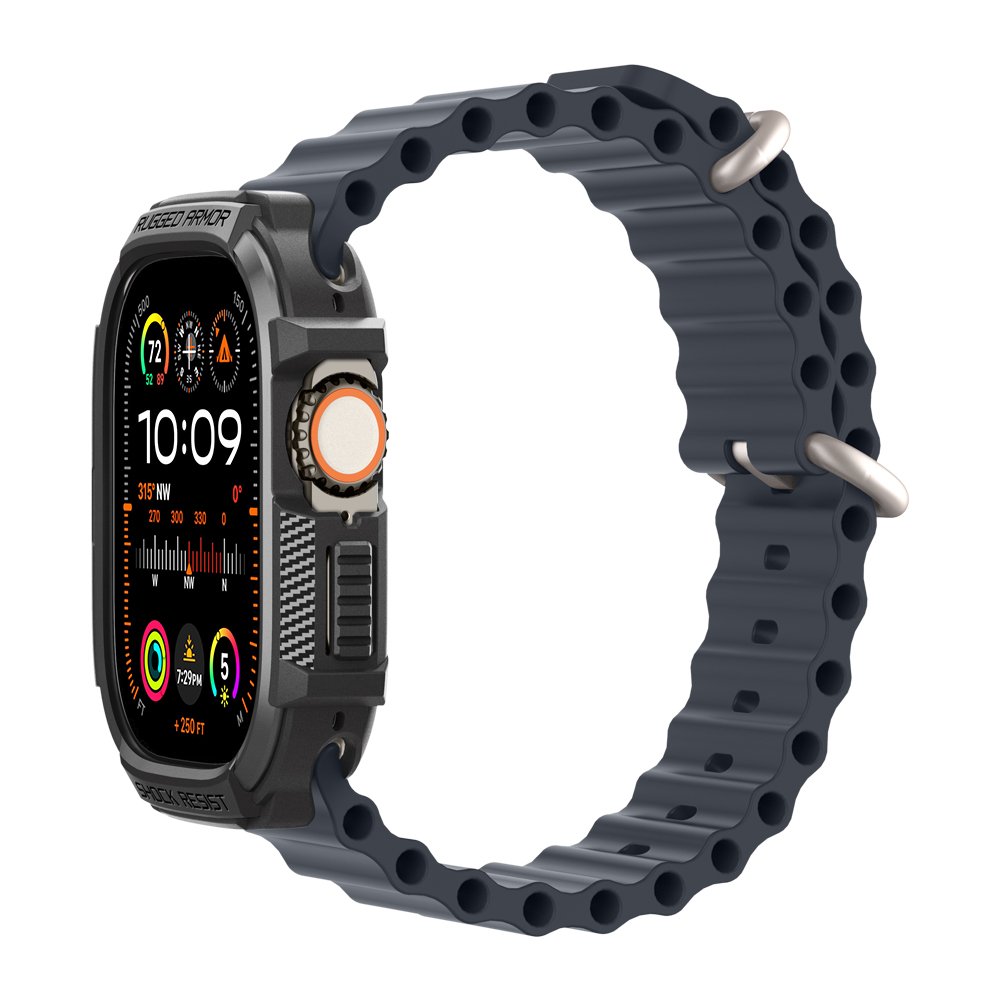 애플워치 울트라 케이스 3 2 1 호환 러기드아머 상세 이미지 1