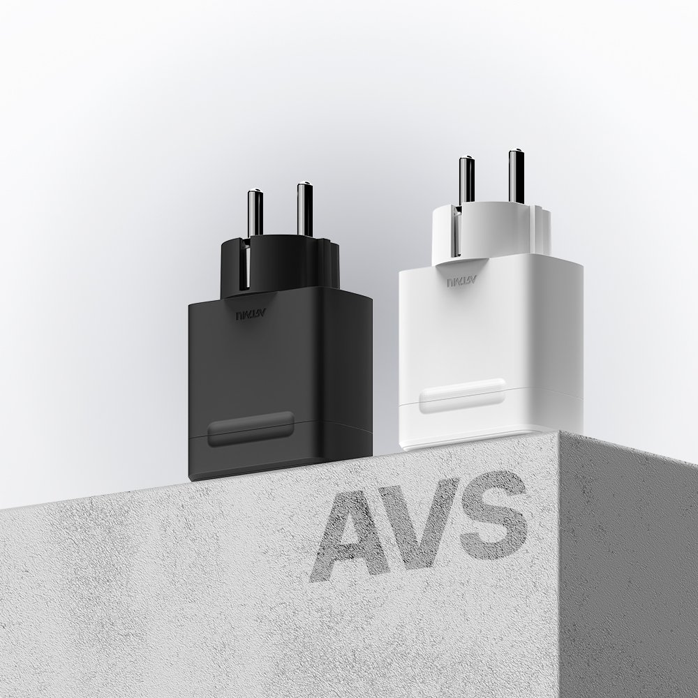 PD 3.2 65W AVS GaN 접지 초고속 충전기 GB651 화이트 상세 이미지 1