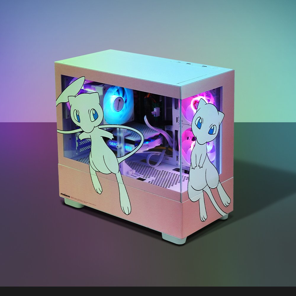 주연테크 포켓몬스터 PC 인텔 코어 울트라5 225F RTX 5080 게이밍 컴퓨터 RAM 16GB SSD 512GB PKM225F58-W 뮤 데스크탑 상세 이미지 1