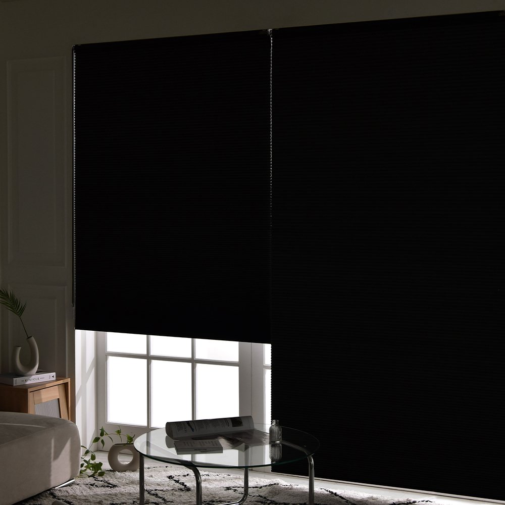 아라크네 암막허니콤블라인드 원코드 벌집 쉐이드 거실 40x40 상세 이미지 1