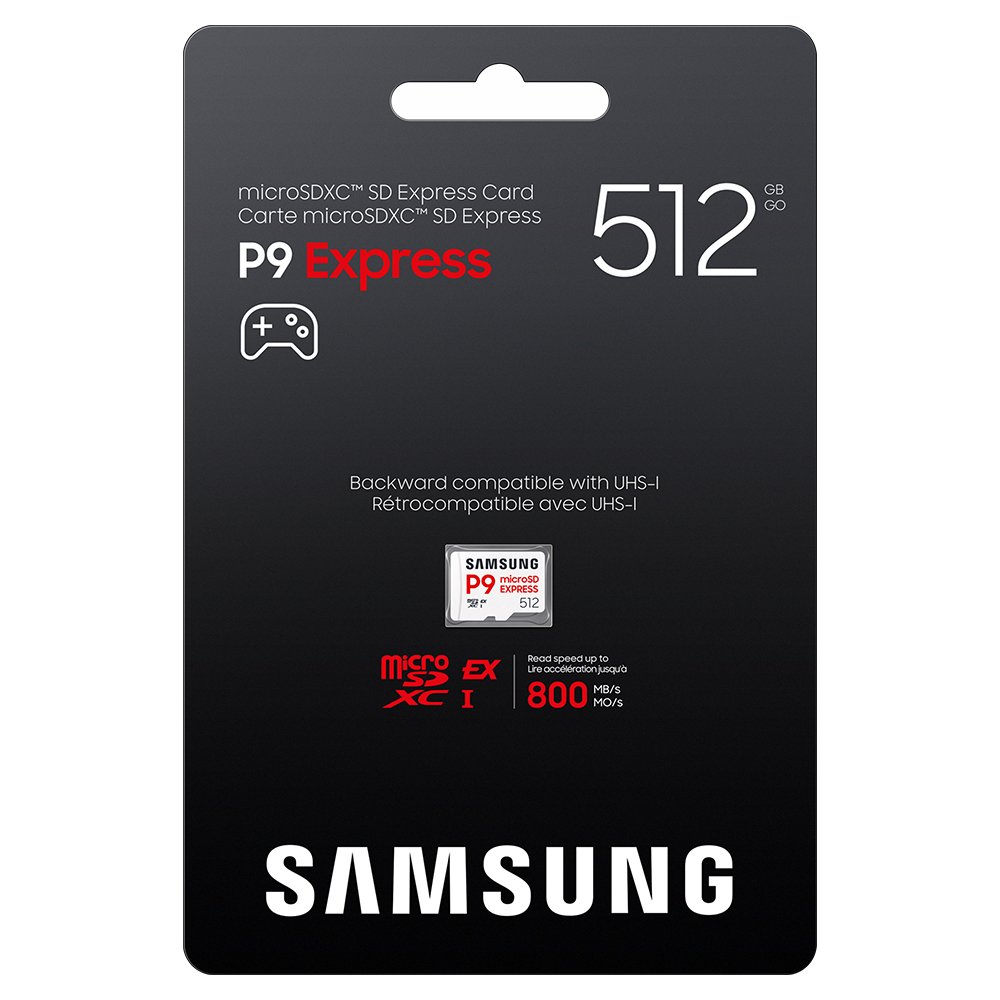 삼성전자 마이크로SD 익스프레스 카드 P9 Express 512GB 닌텐도스위치2 상세 이미지 2