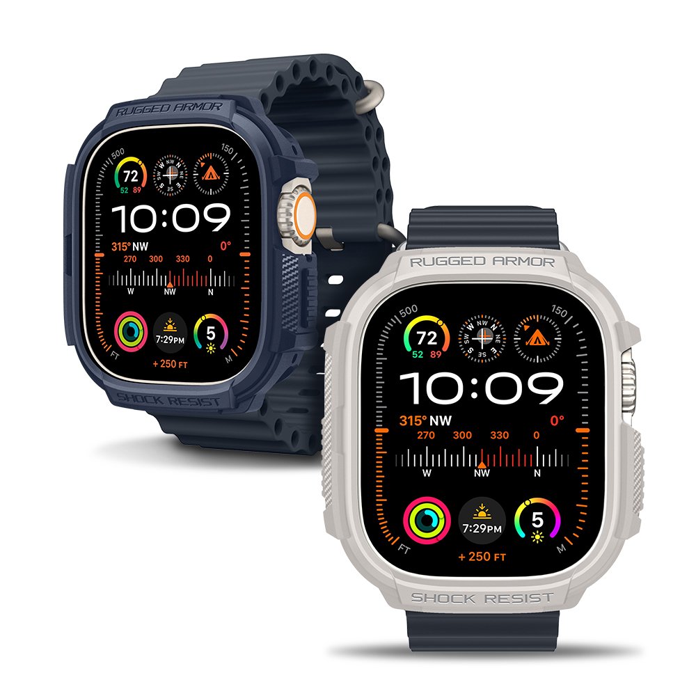 애플워치 울트라 케이스 3 2 1 호환 러기드아머 상세 이미지 1