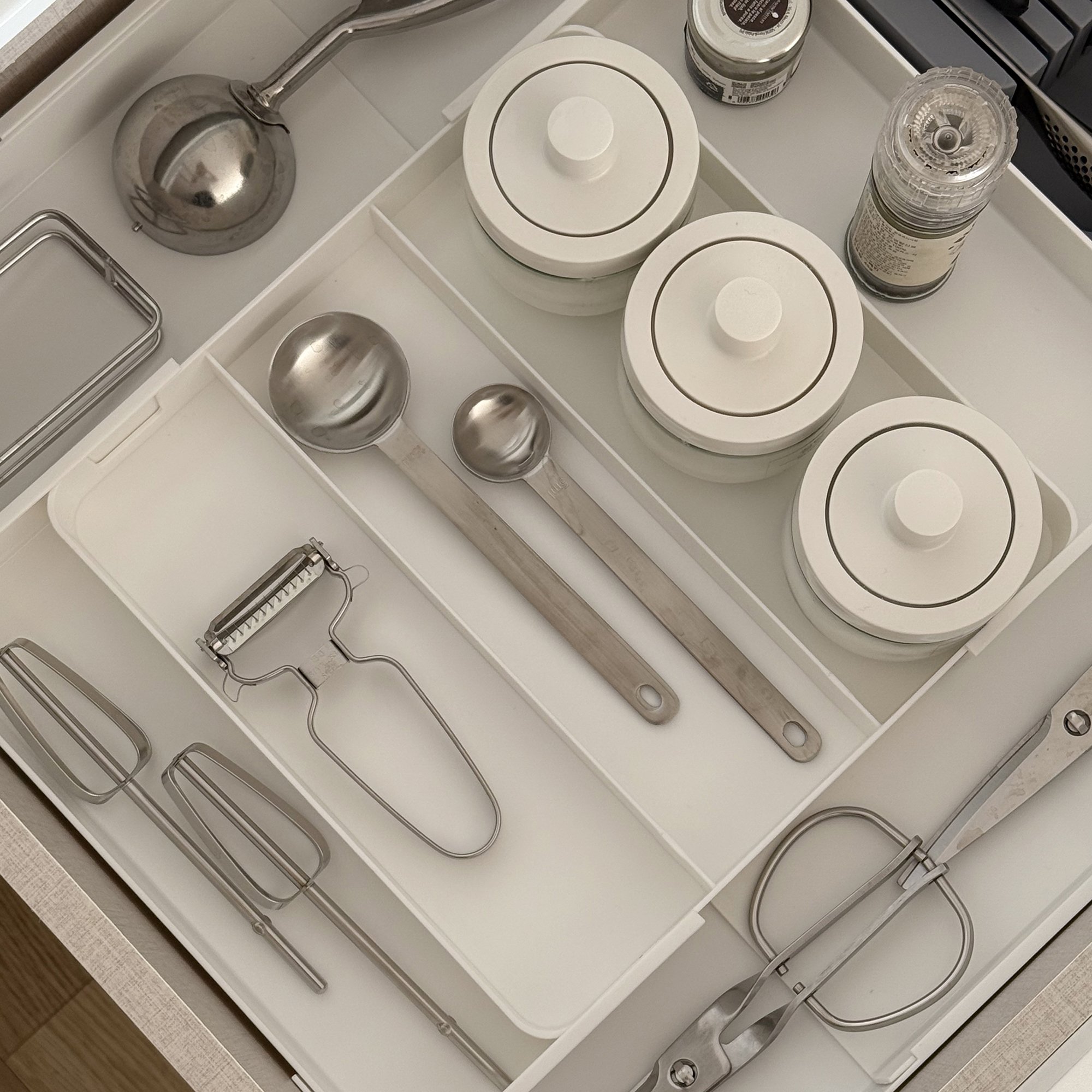 심플팩토리 길이조절 정리함 다용도 수납함 보관함 서랍 트레이 상세 이미지 2