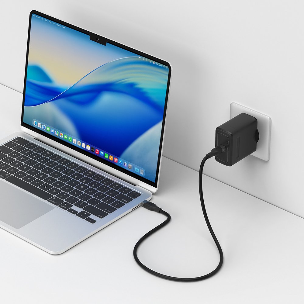PD 3.2 65W AVS GaN 접지 초고속 충전기 GB651 화이트 상세 이미지 1