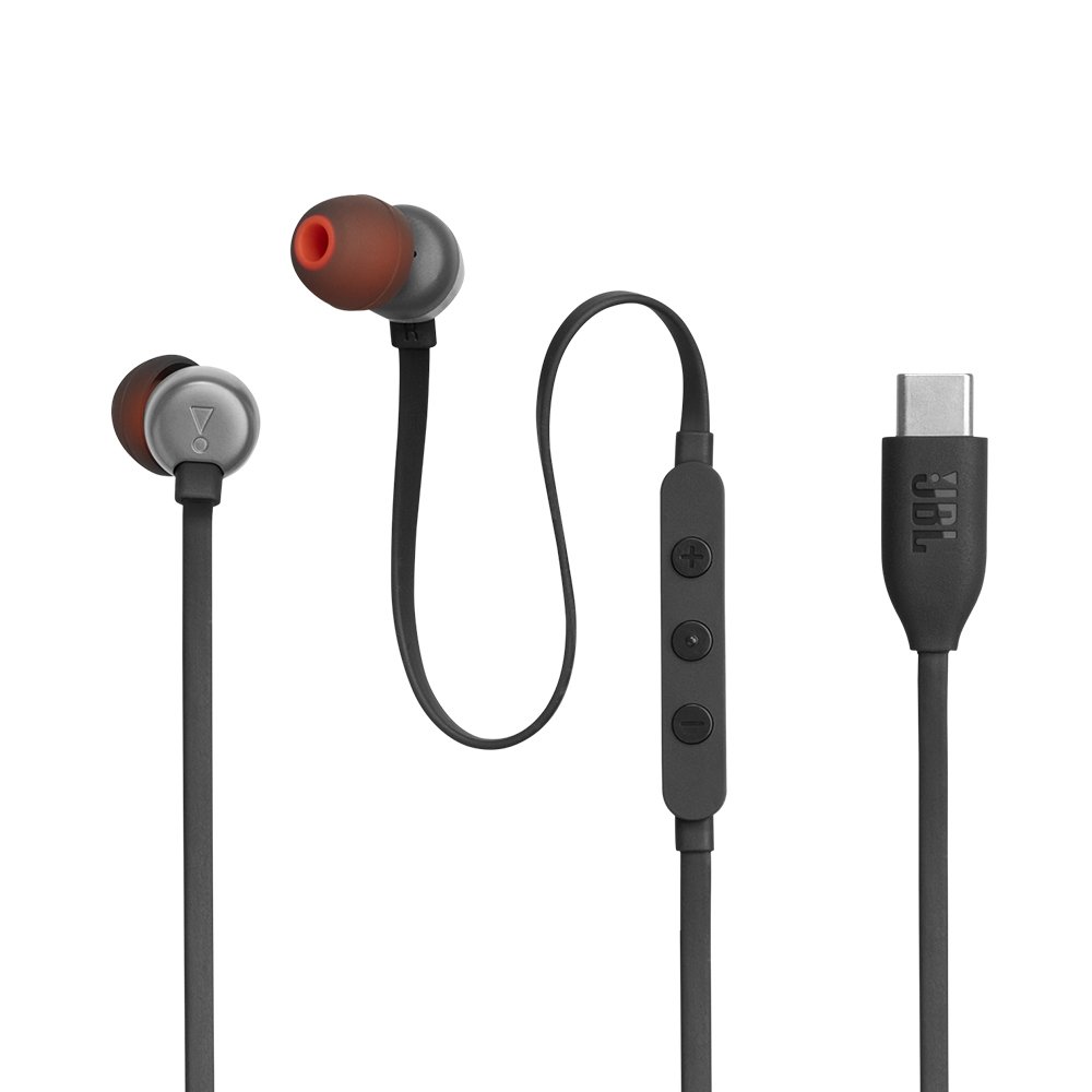 삼성공식파트너 JBL TUNE 310C 유선 이어폰 블랙 상세 이미지 1