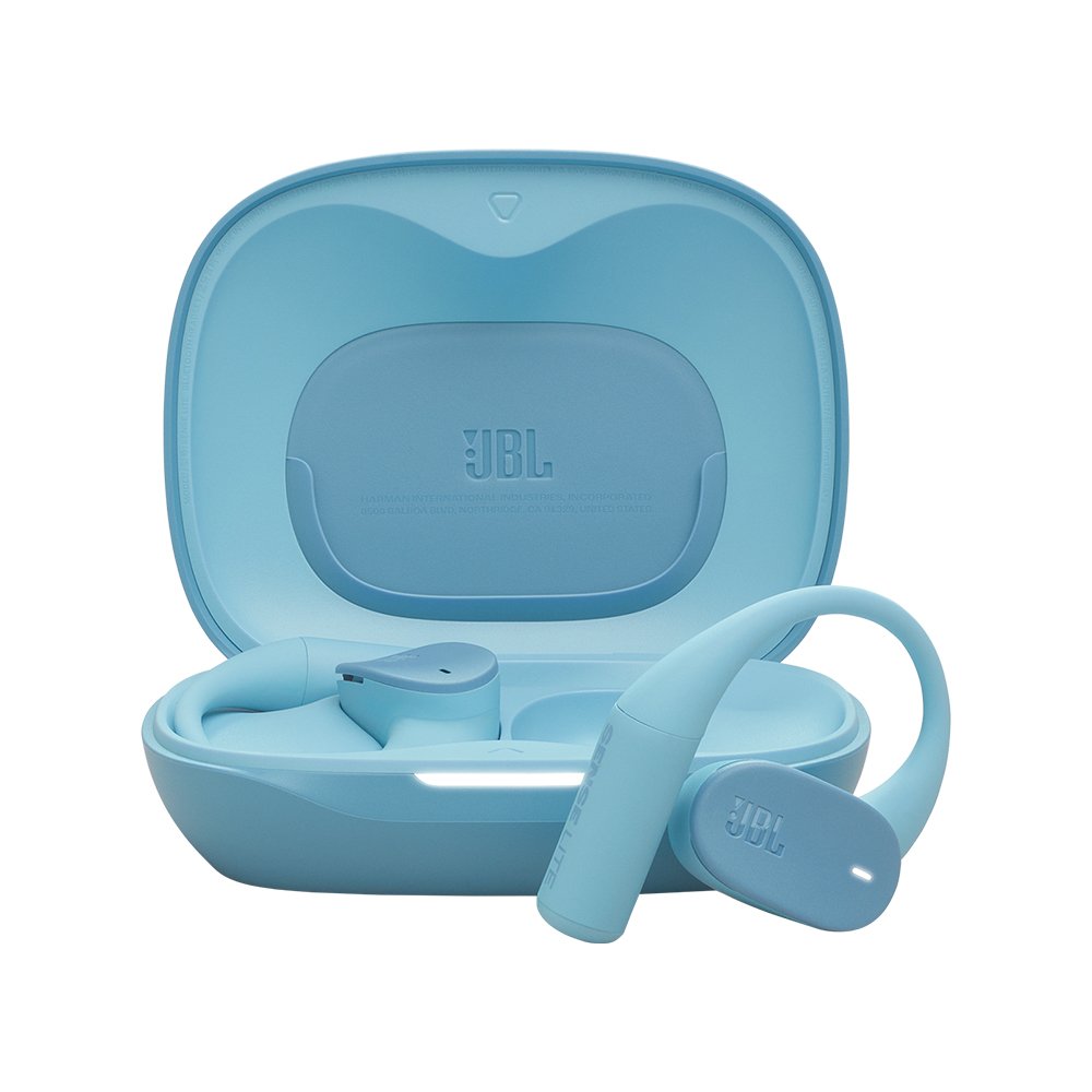 삼성공식파트너 JBL SENSE LITE 블루투스이어폰 오픈형 러닝이어폰 블루 상세 이미지 2
