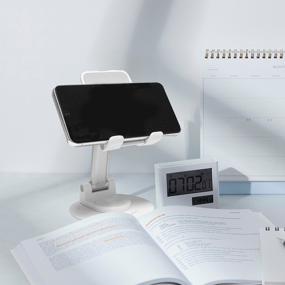 마운트뷰 휴대용 태블릿거치대 접이식 책상 아이패드 미니 갤럭시탭 거치대 포터블모니터 받침대 상세 이미지 2