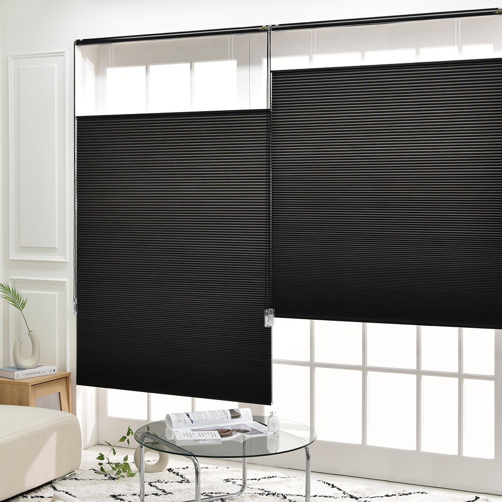 아라크네 암막허니콤블라인드 원코드 벌집 쉐이드 거실 40x40 상세 이미지 2