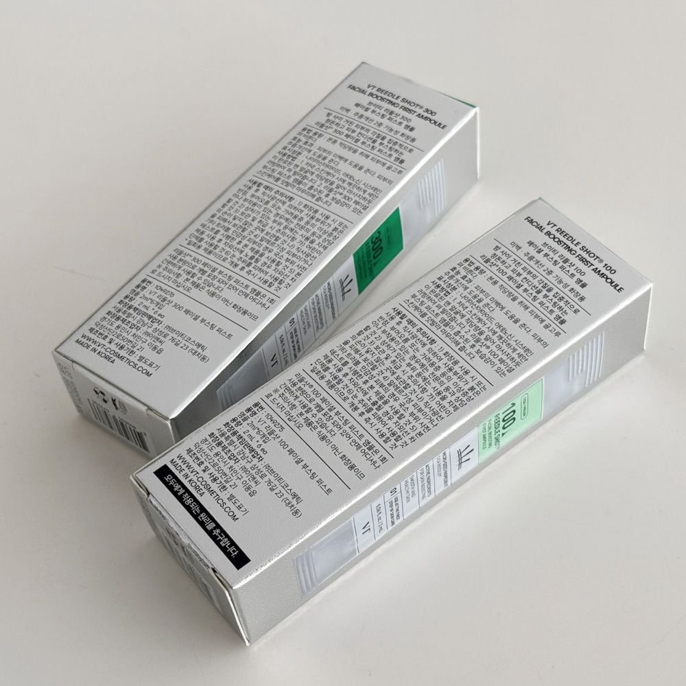 다이소 리들샷 니들샷 브이티 VT 100샷 주름 개선 미백 기능성 화장품 12ml 상세 이미지 2