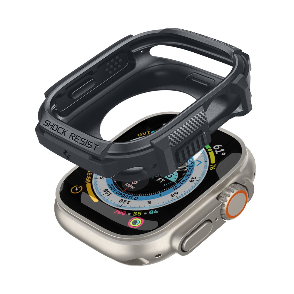 애플워치 울트라 케이스 3 2 1 호환 러기드아머 상세 이미지 1