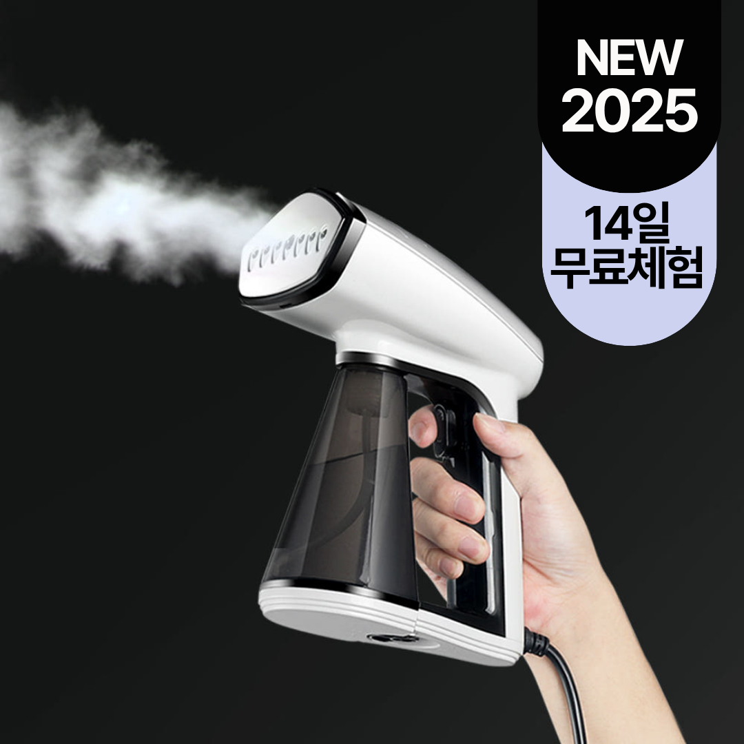 아이핸디 스팀다리미 미니 고온 스탠드 가정용 핸디형 여행용 블랙 상세 이미지 1