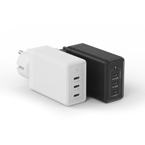 USB PD 100W PPS GaN 접지 멀티 초고속 충전기 GS710 블랙 상세 이미지 2