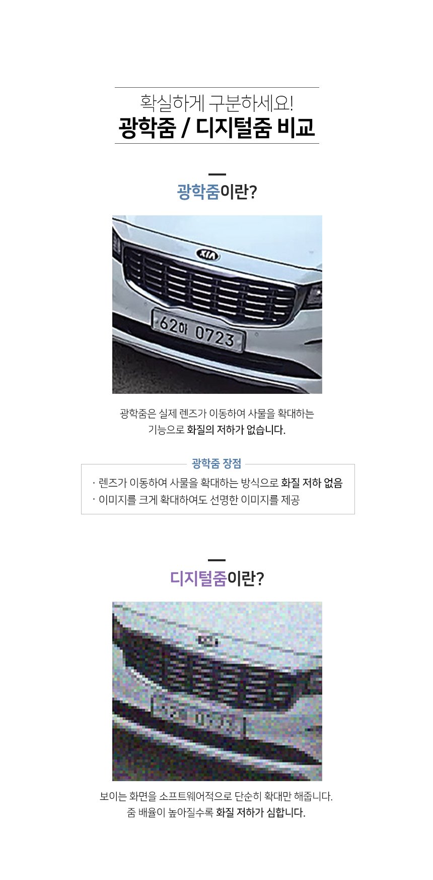 글로벌아이넷 로보뷰 P3 홈 CCTV 캠 2.8mm-12mm 광학줌 QHD 상세 이미지 2