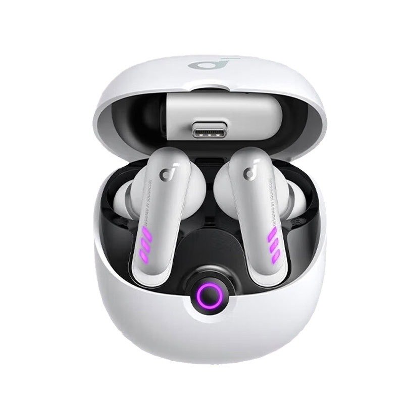 앤커 사운드코어 VR P10 게이밍 무선 이어폰 A3850 화이트 화이트 상세 이미지 2
