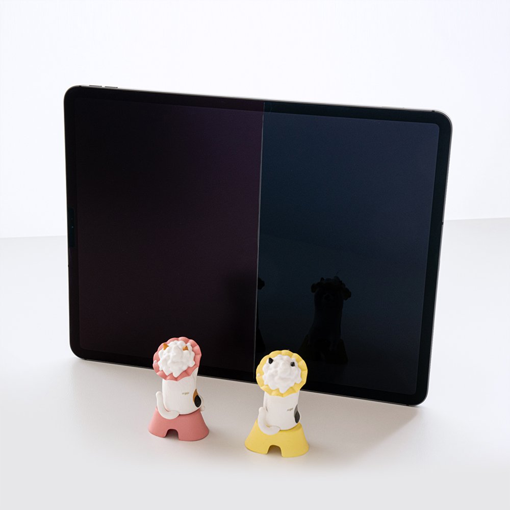 지니비 3A 초복굴절 필름, 초저반사 비침방지 종이질감 아이패드 에어 4-5세대 27.7cm(10.9인치), 1매입 상세 이미지 1