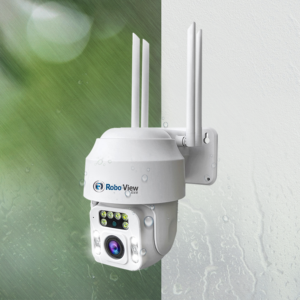 글로벌아이넷 로보뷰 P3 홈 CCTV 캠 2.8mm-12mm 광학줌 QHD 상세 이미지 1