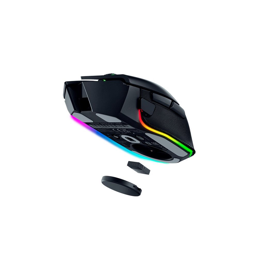 레이저코리아 Razer Basilisk V3 Pro 무선 게이밍마우스 블랙 상세 이미지 2