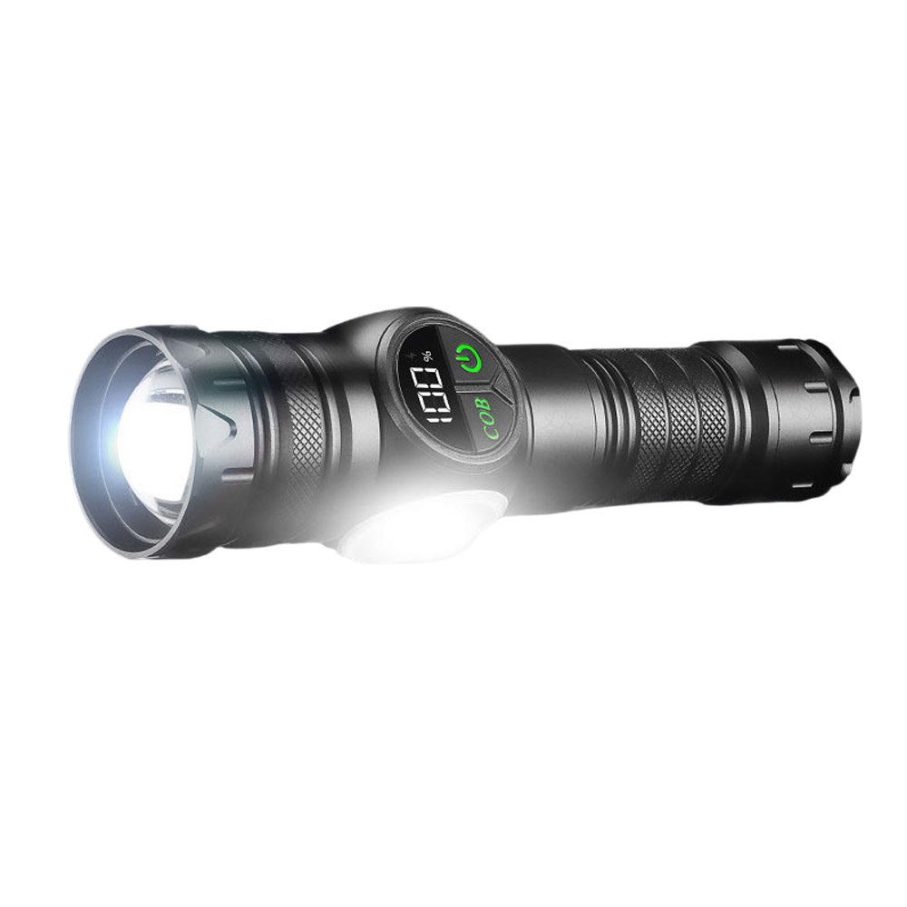 JMTS 고성능 LED 손전등 휴대용 후레쉬 자석부착기능 써치라이트 NOVA 풀 패키지 상세 이미지 2