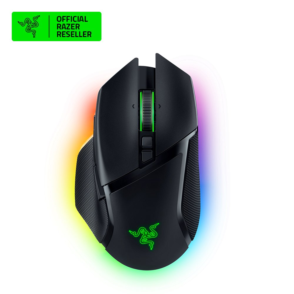 레이저코리아 Razer Basilisk V3 Pro 무선 게이밍마우스 블랙 상세 이미지 1
