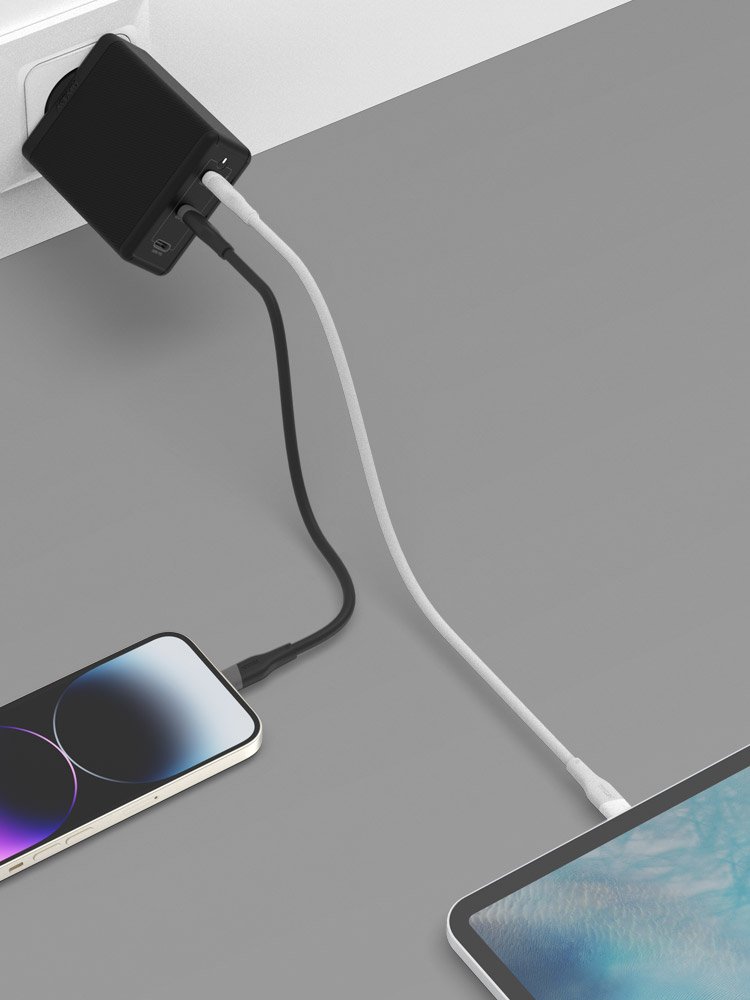 실키 USB C타입 to 라이트닝 8핀 MFi 고속충전 케이블 50cm 상세 이미지 1